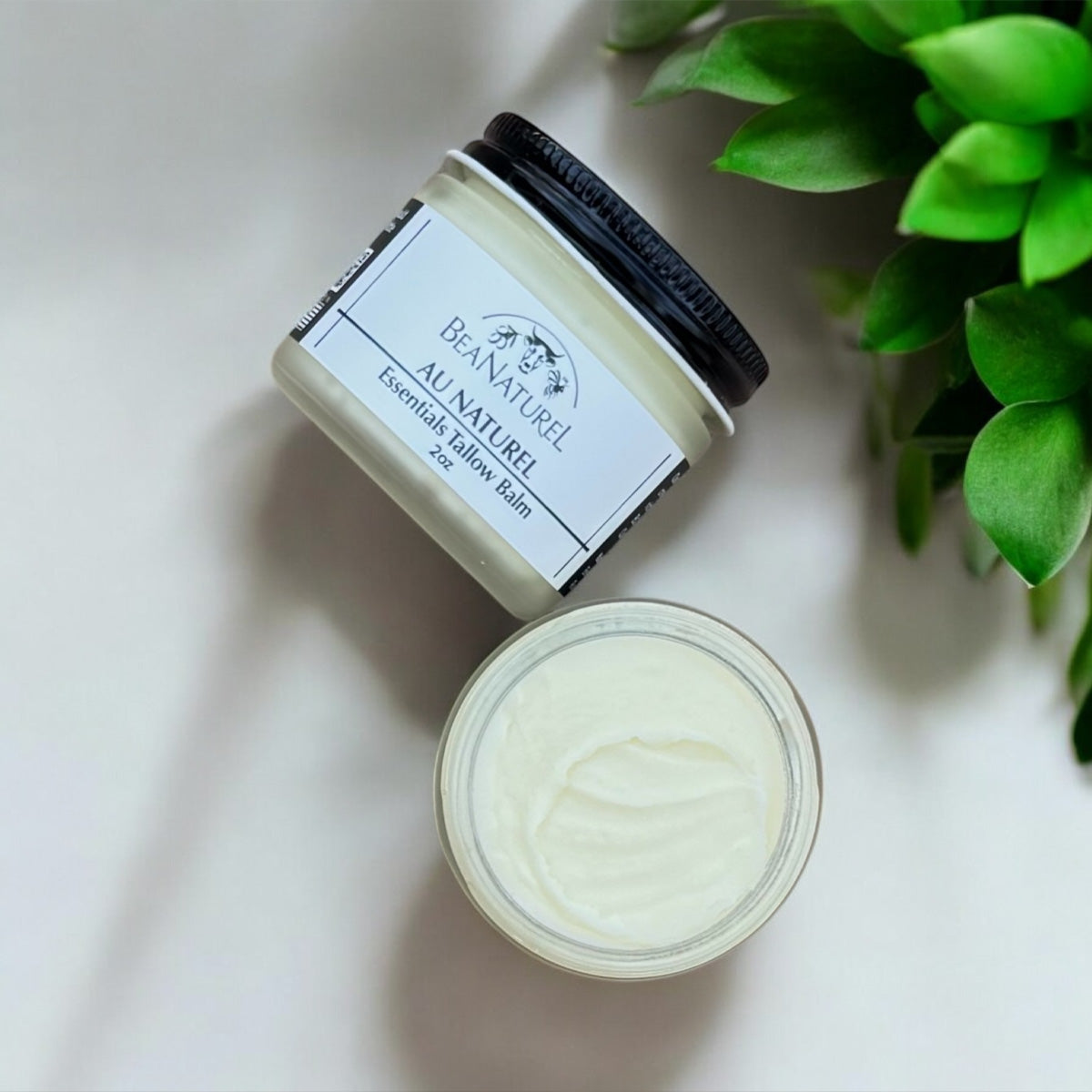 Essentials Whipped Tallow Balm: Au Naturel