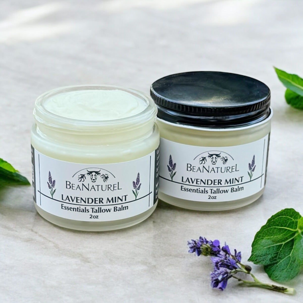 Essentials Whipped Tallow Balm: Lavender Mint