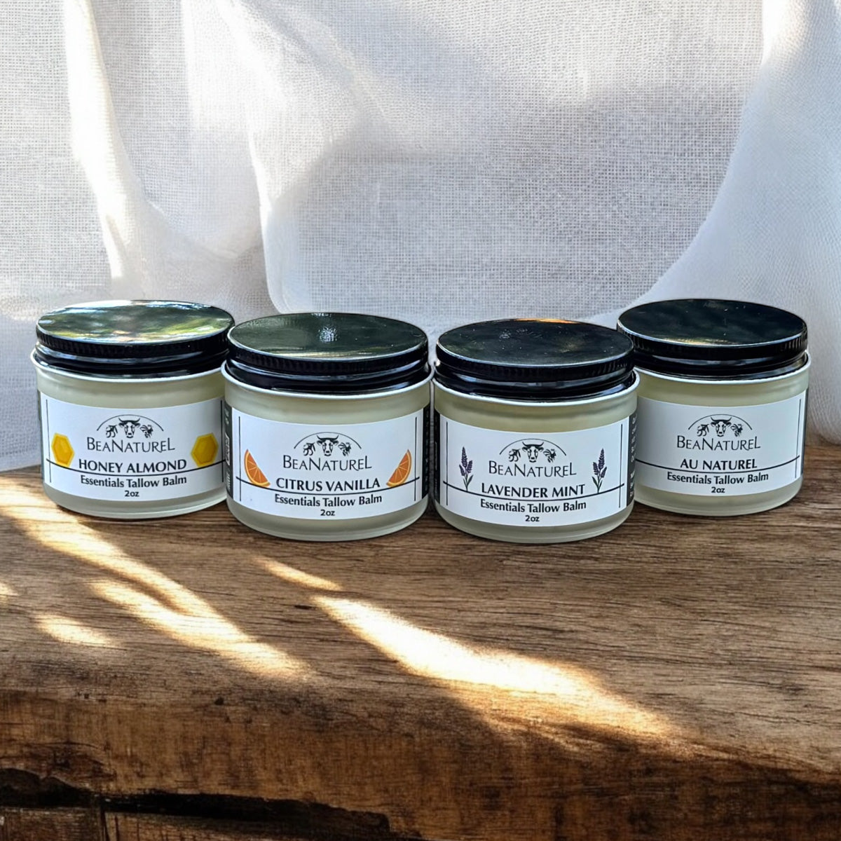 Essentials Tallow Balms