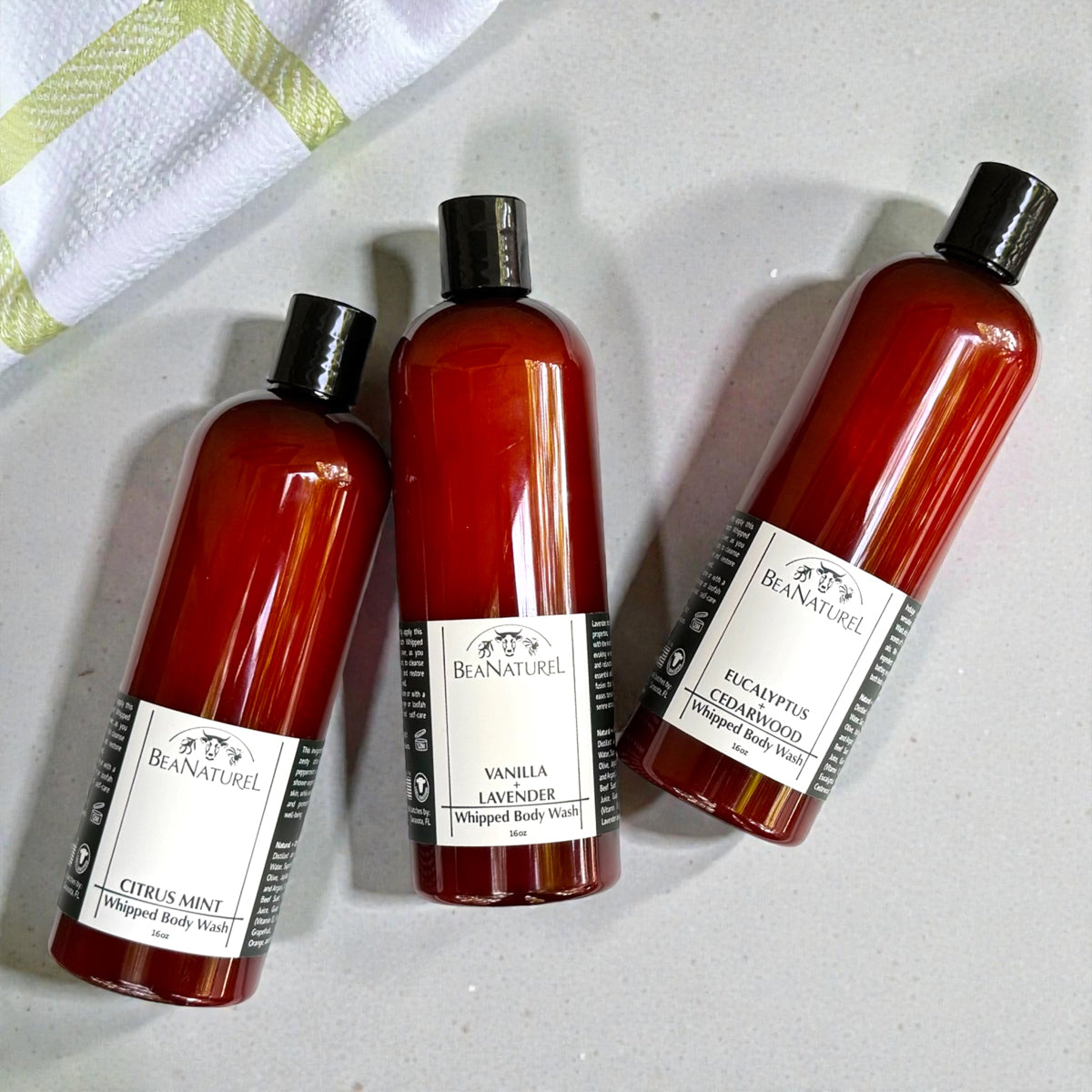 Natural + Organic Body Wash