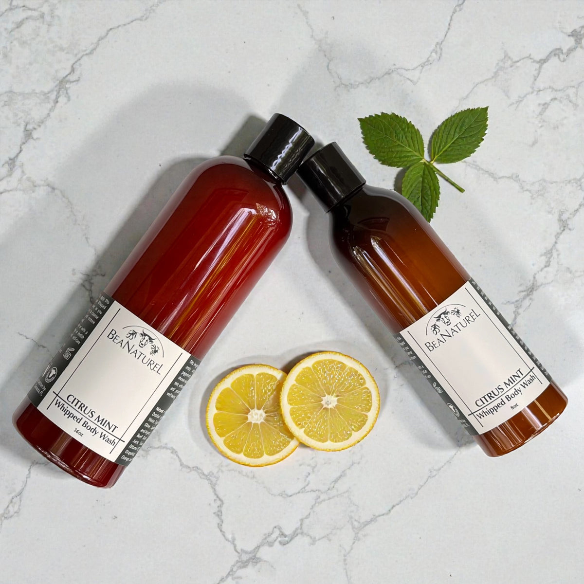 Whipped Body Wash: Citrus Mint