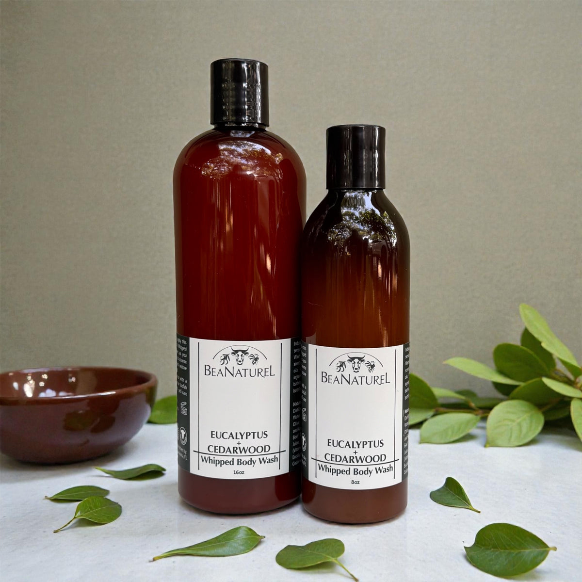 Whipped Body Wash: Eucalyptus Cedarwood