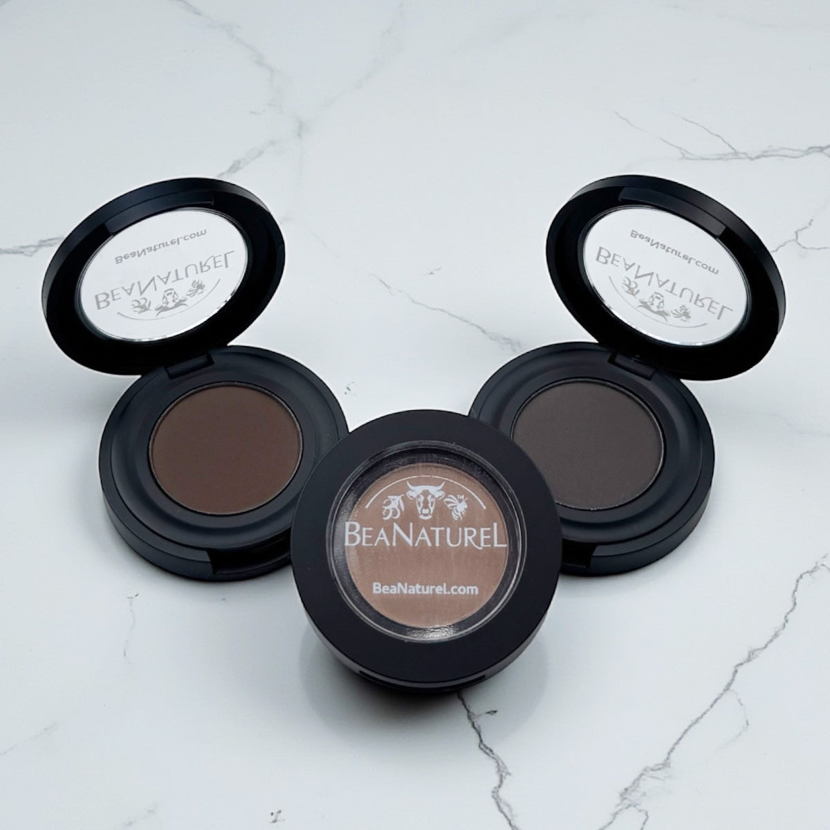 Natural Pressed Eyebrow Powder