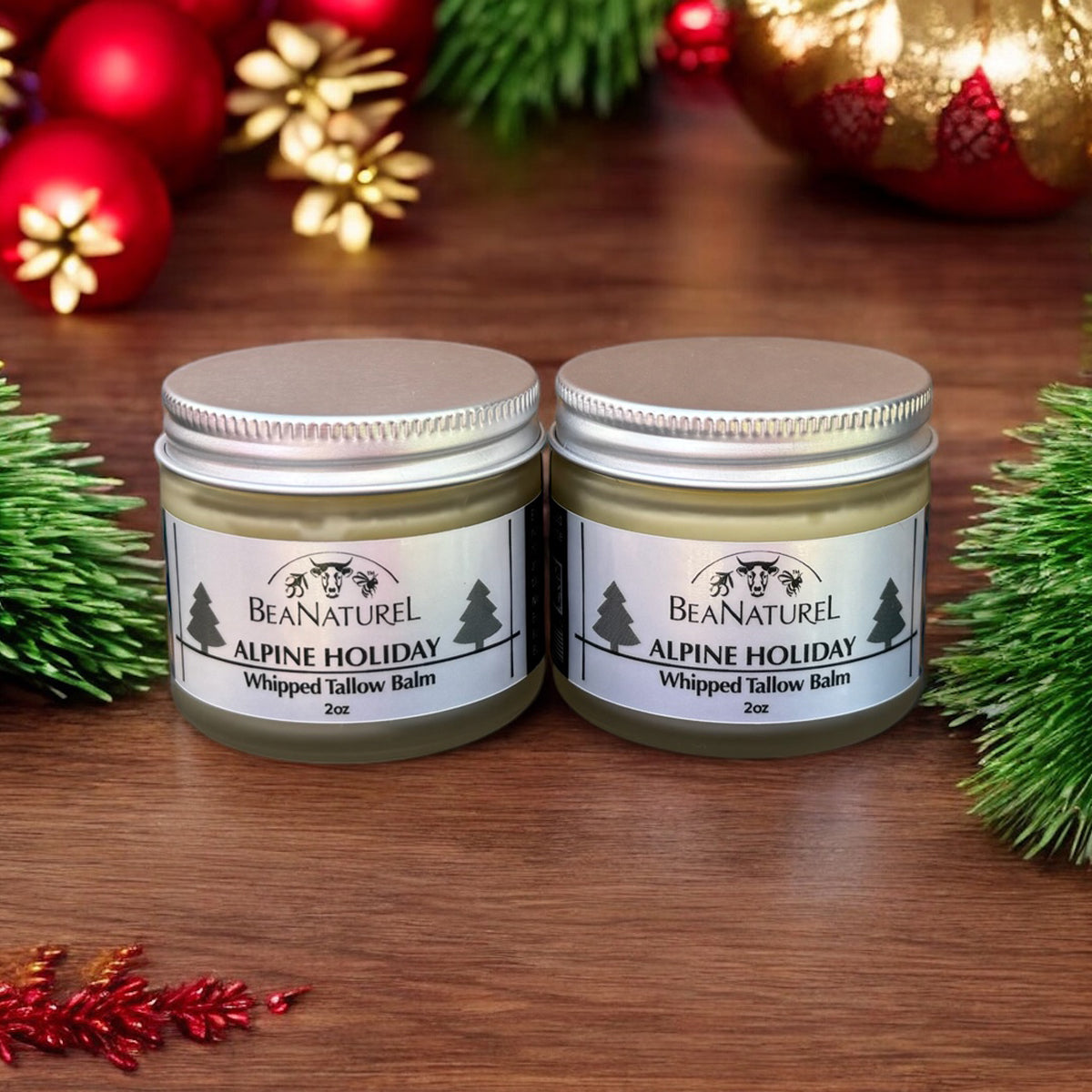 Apline Holiday: Holiday Whipped Tallow Balm