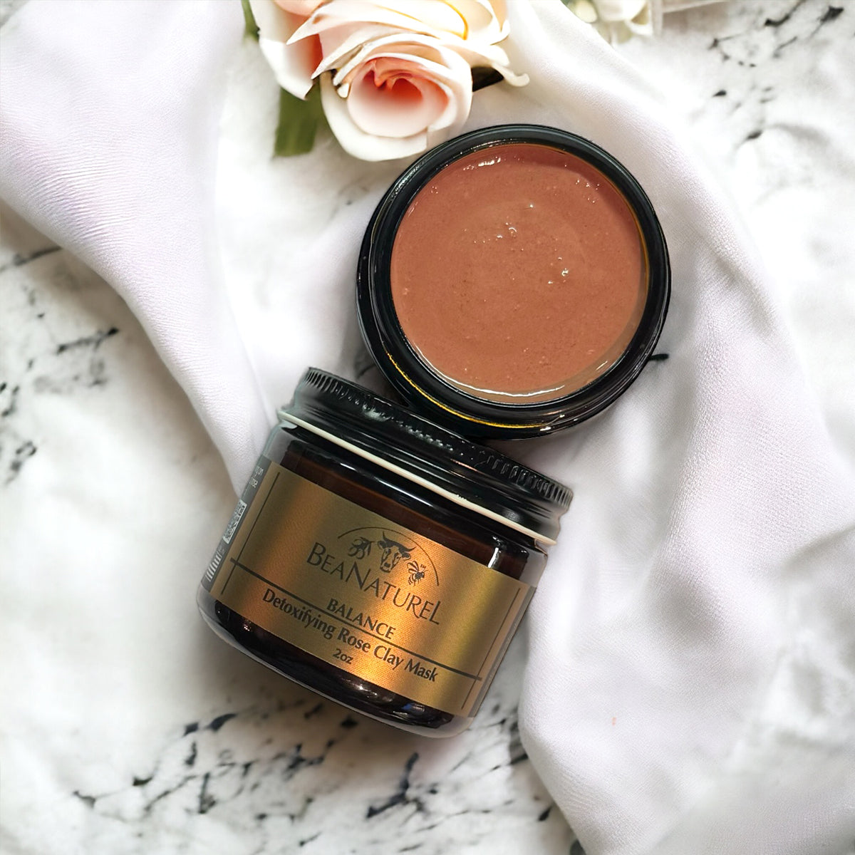 Detoxifying Rose Clay Mask