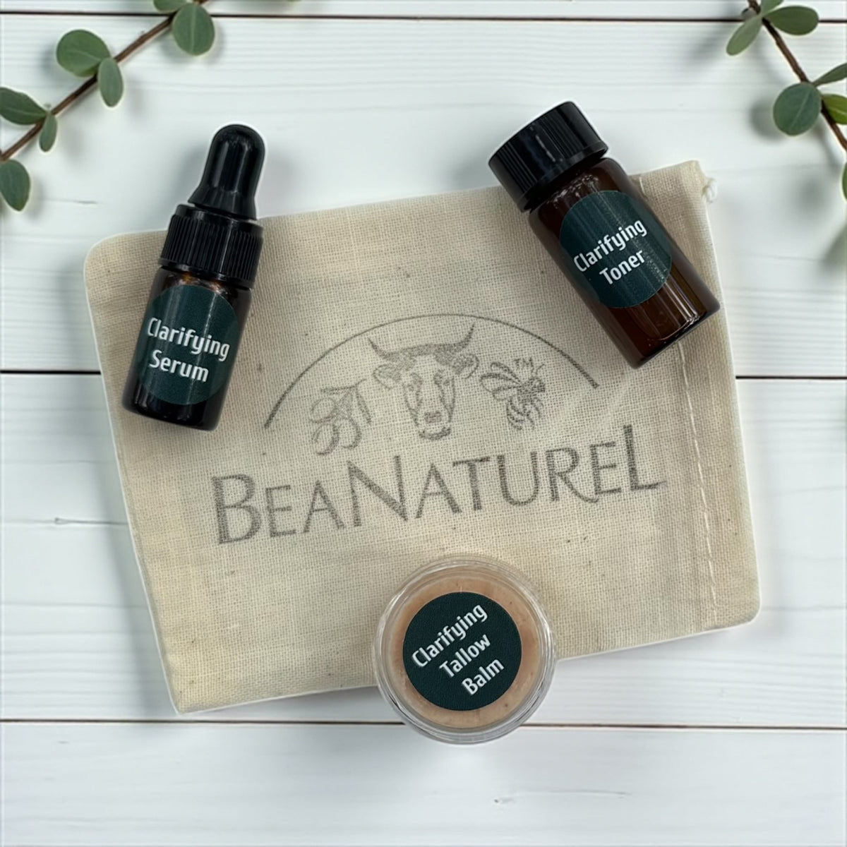 BALANCE: Clarifying Skincare Mini Sample Set