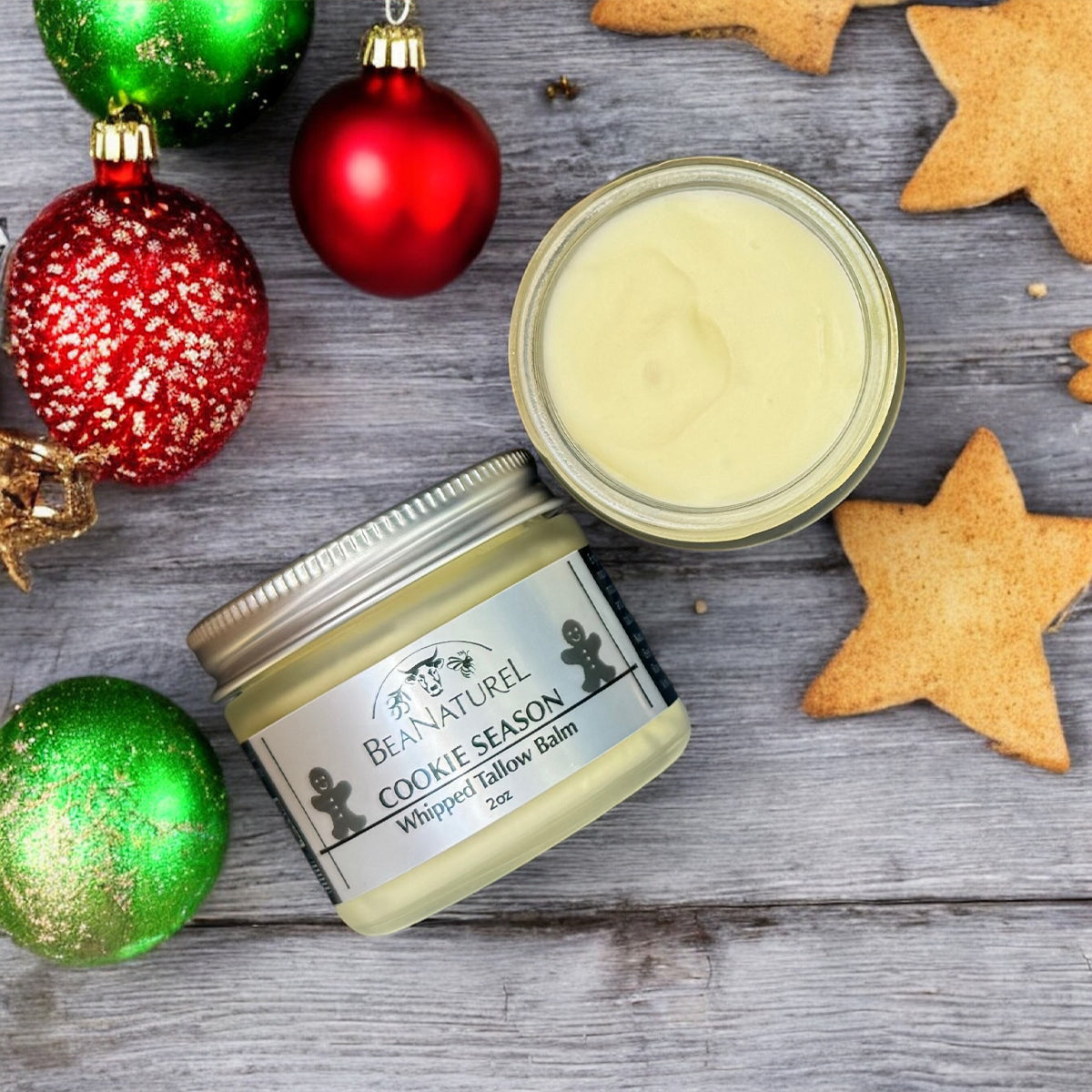 Cookie Season: Holiday Whipped Tallow Balm