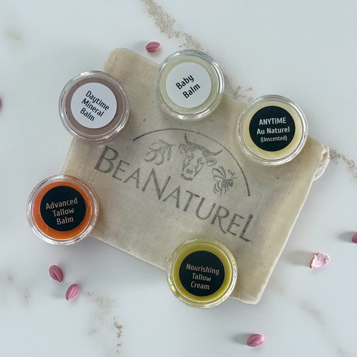 Organic Tallow Balm Sample Discovery Set