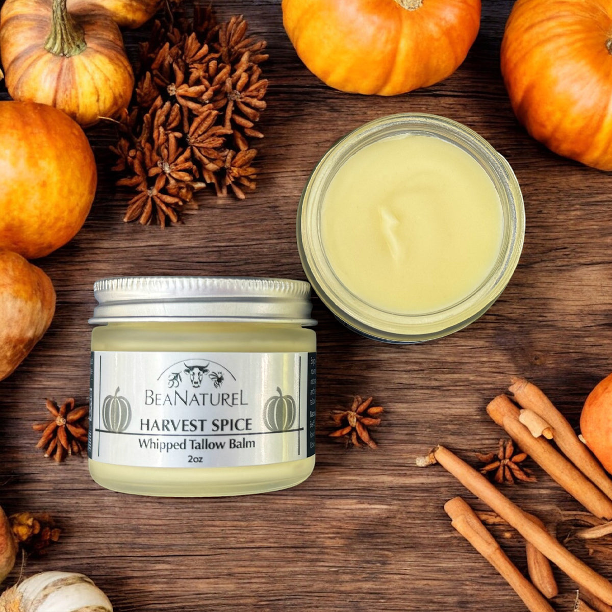 Harvest Spice: Holiday Whipped Tallow Balm