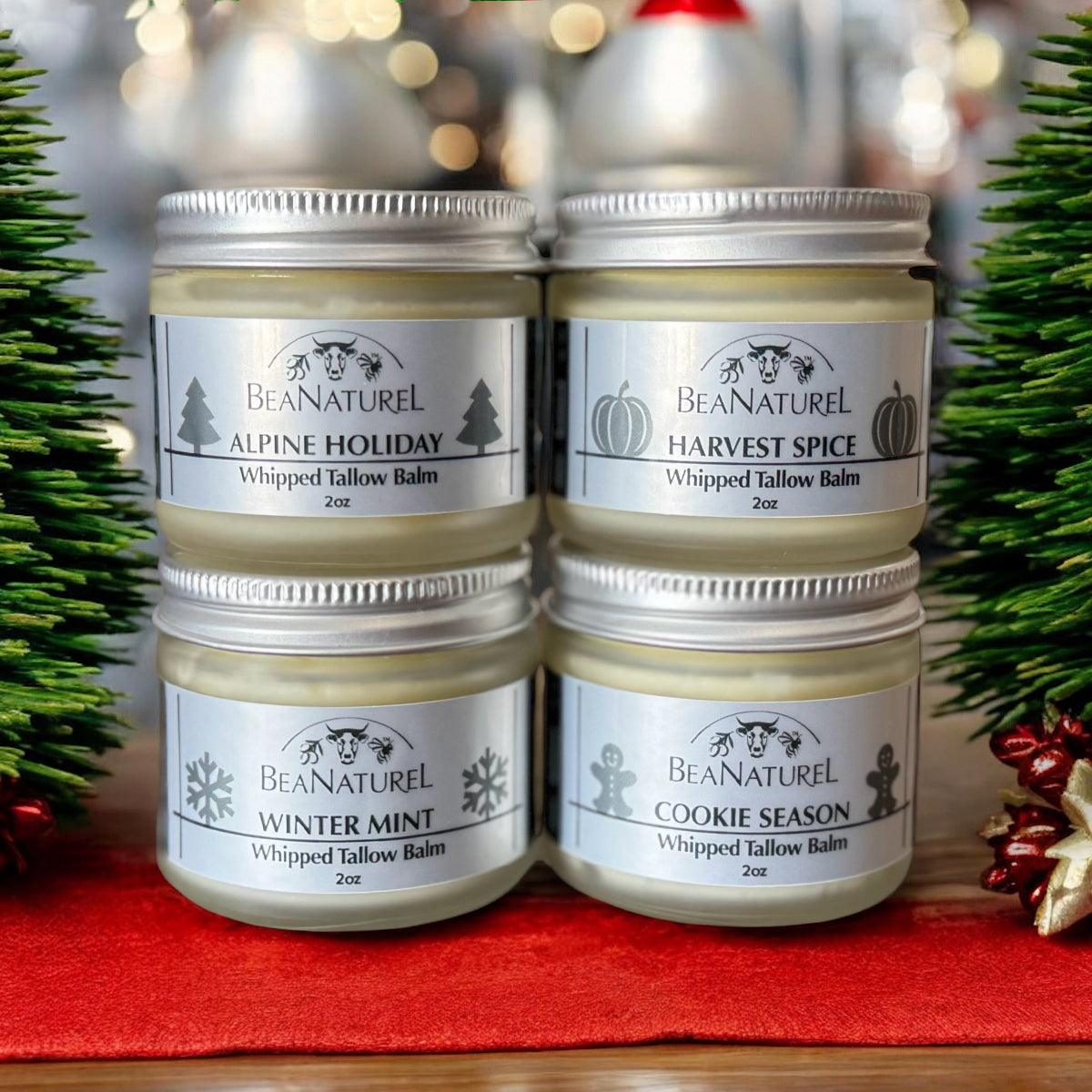 Gift Set Bundle: Holiday Whipped Tallow Balms