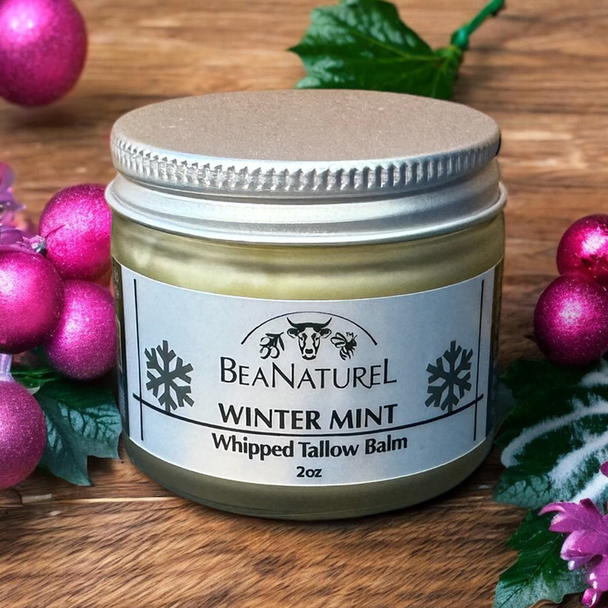 Winter Mint: Holiday Whipped Tallow Balm