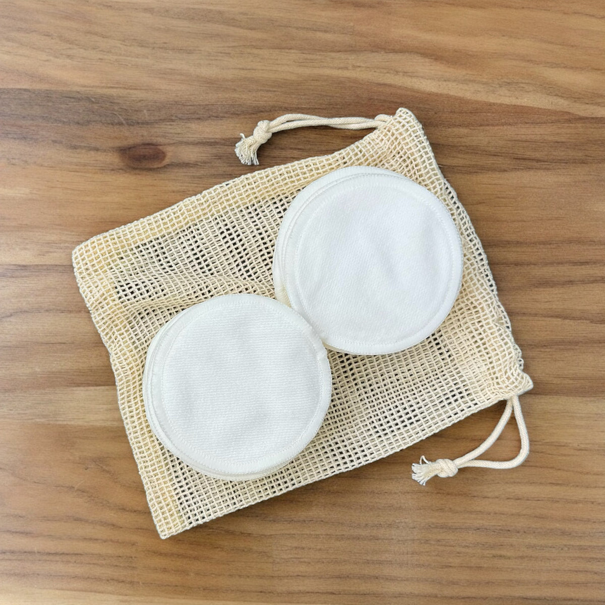 Washable Organic Cotton + Bamboo Pads