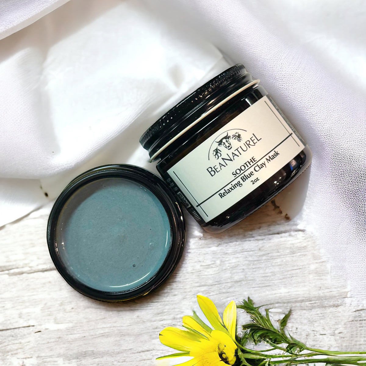 Relaxing Blue Clay Mask