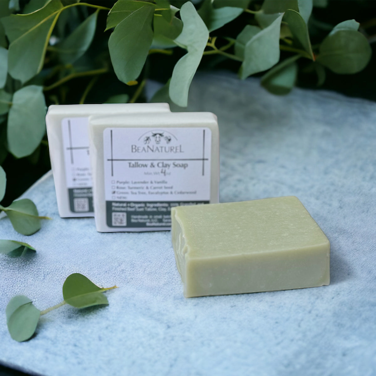 Tallow & Green Clay Soap